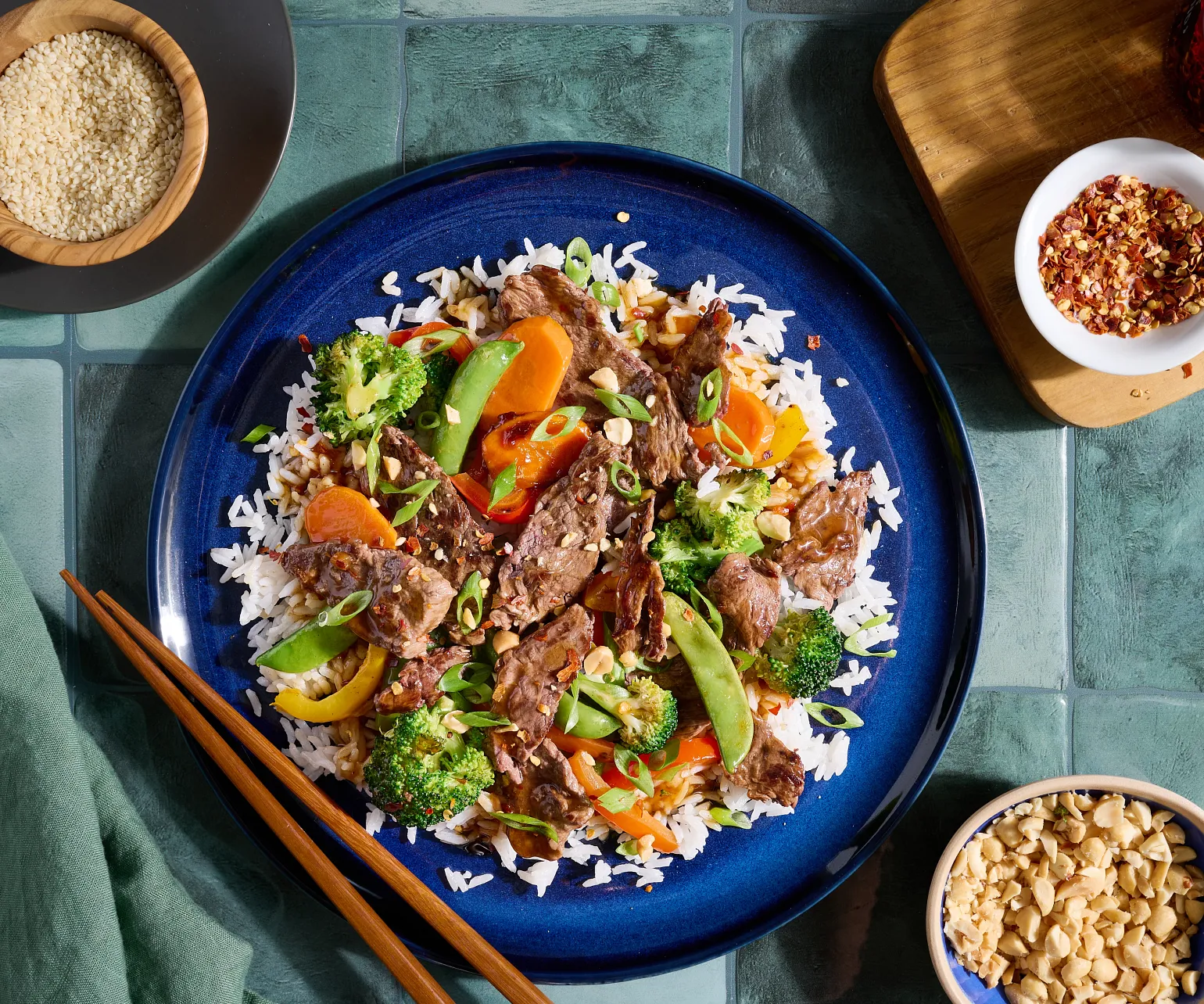 Asian Beef Stir-Fry